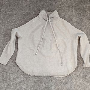 Beige Cynthia Rowley Merino wool sweater